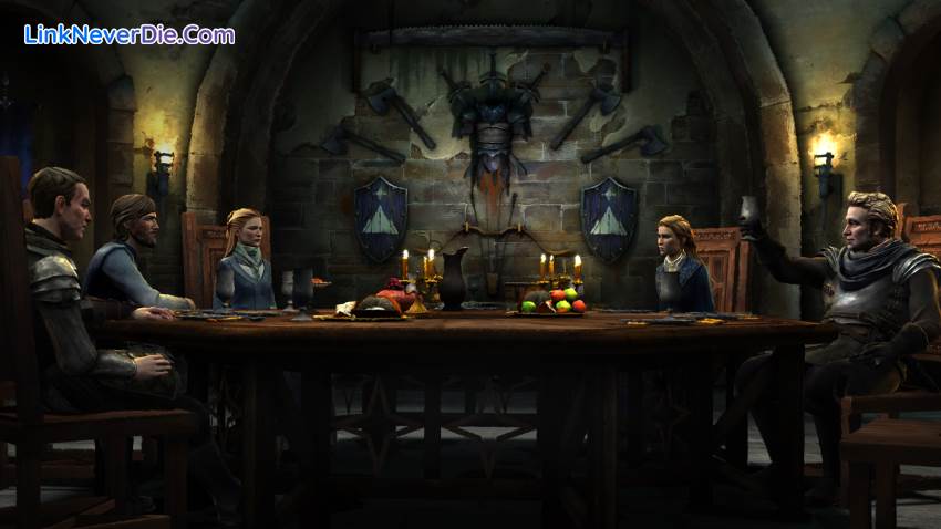 Hình ảnh trong game Game of Thrones - A Telltale Games Series (screenshot) Hình ảnh trong game Game of Thrones - A Telltale Games Series (screenshot)