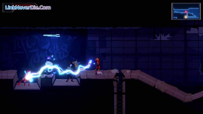 Hình ảnh trong game Turbo Kid (screenshot) Hình ảnh trong game Turbo Kid (screenshot)