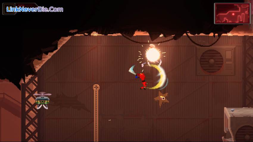 Hình ảnh trong game Turbo Kid (screenshot) Hình ảnh trong game Turbo Kid (screenshot)