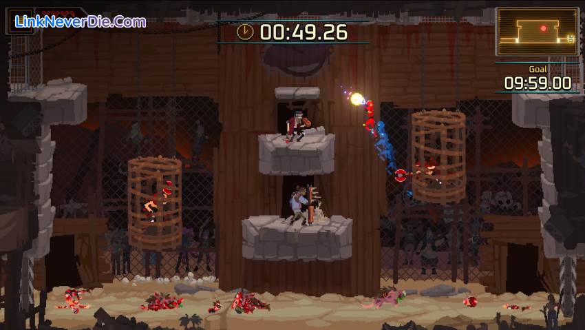Hình ảnh trong game Turbo Kid (screenshot) Hình ảnh trong game Turbo Kid (screenshot)