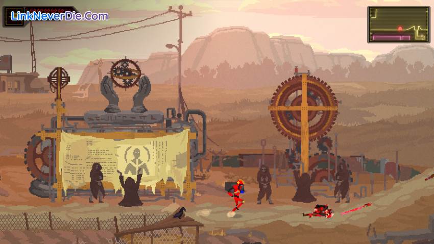 Hình ảnh trong game Turbo Kid (screenshot) Hình ảnh trong game Turbo Kid (screenshot)