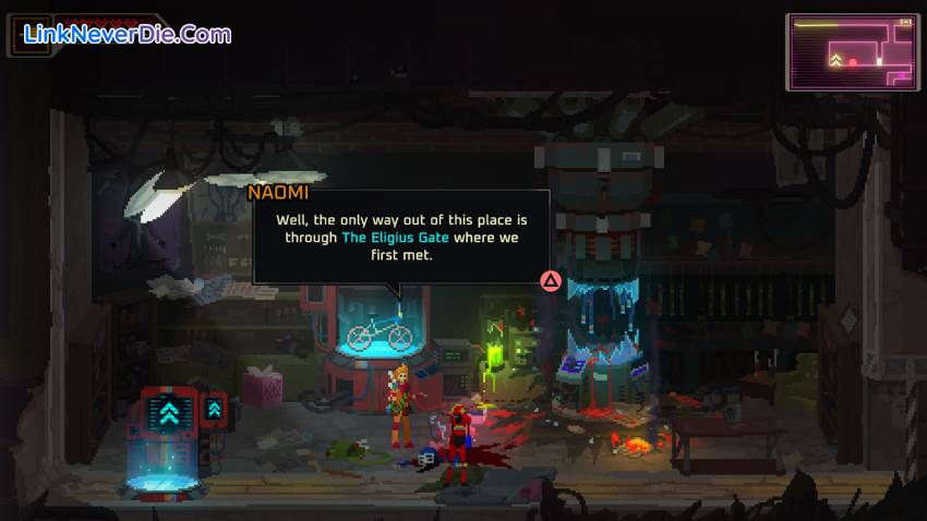 Hình ảnh trong game Turbo Kid (screenshot) Hình ảnh trong game Turbo Kid (screenshot)