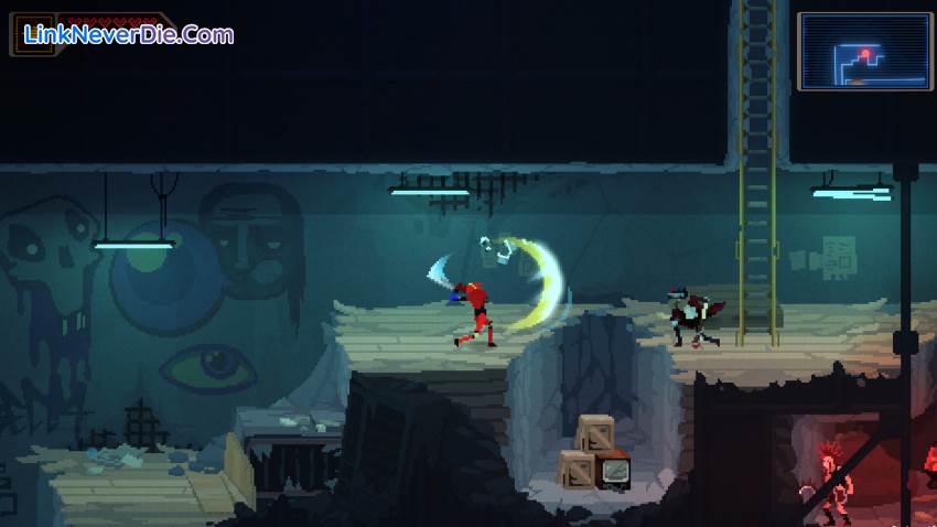Hình ảnh trong game Turbo Kid (screenshot) Hình ảnh trong game Turbo Kid (screenshot)