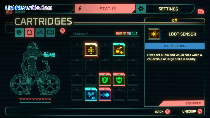 Hình ảnh trong game Turbo Kid (screenshot) Hình ảnh trong game Turbo Kid (screenshot)