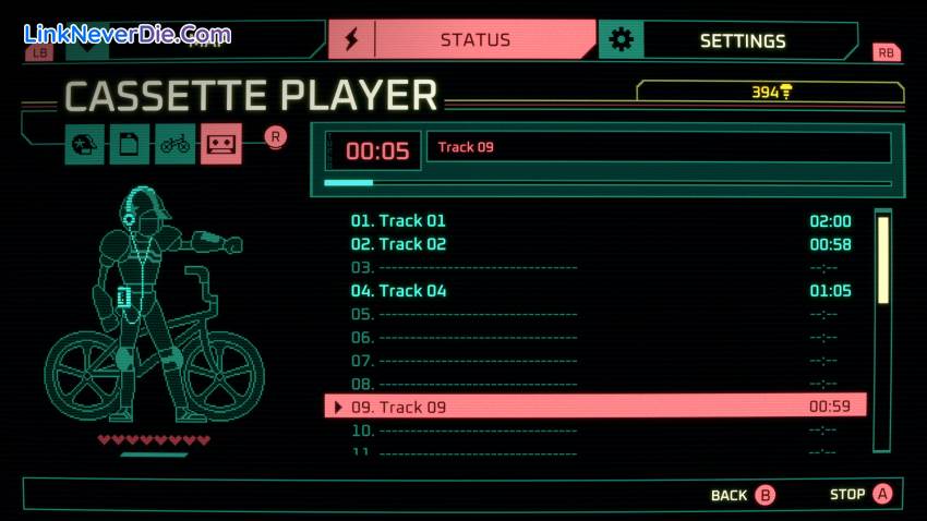 Hình ảnh trong game Turbo Kid (screenshot) Hình ảnh trong game Turbo Kid (screenshot)
