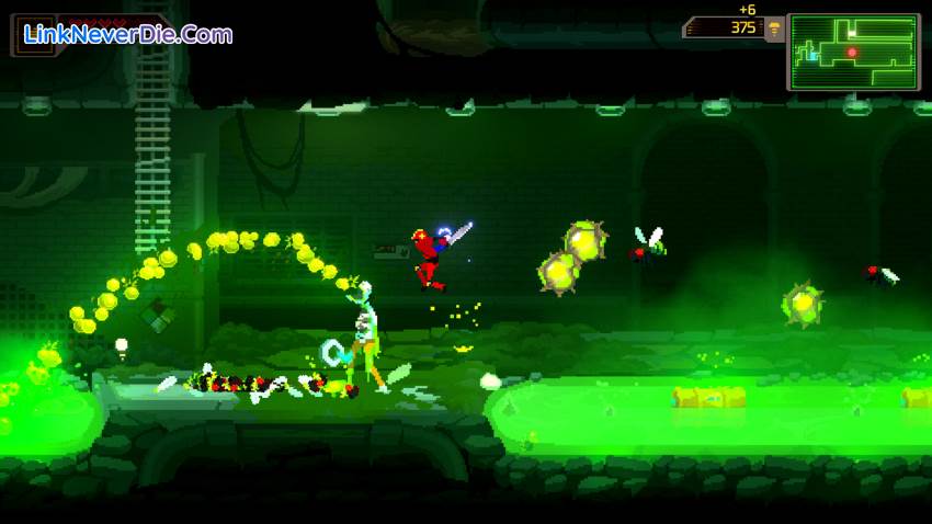 Hình ảnh trong game Turbo Kid (screenshot) Hình ảnh trong game Turbo Kid (screenshot)