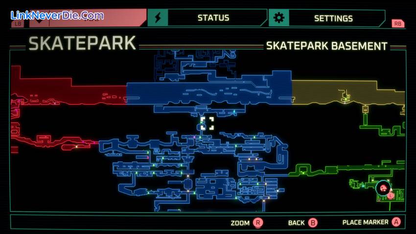 Hình ảnh trong game Turbo Kid (screenshot) Hình ảnh trong game Turbo Kid (screenshot)