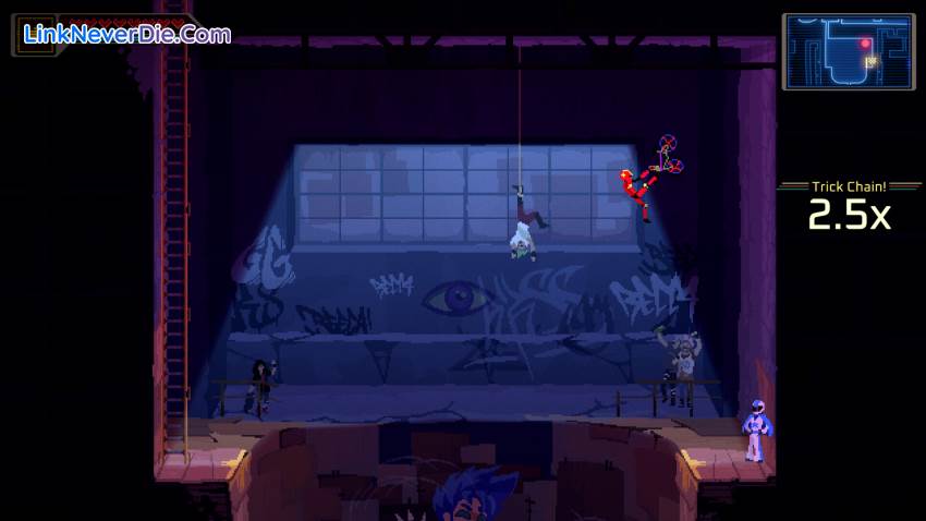 Hình ảnh trong game Turbo Kid (screenshot) Hình ảnh trong game Turbo Kid (screenshot)