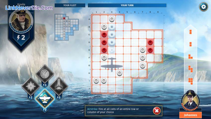 Hình ảnh trong game Hasbro's BATTLESHIP (screenshot) Hình ảnh trong game Hasbro's BATTLESHIP (screenshot)