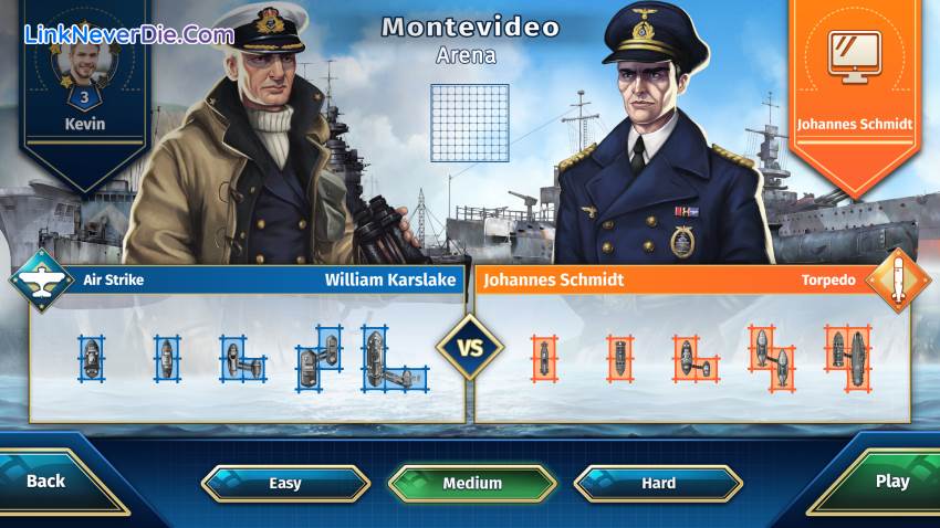 Hình ảnh trong game Hasbro's BATTLESHIP (screenshot) Hình ảnh trong game Hasbro's BATTLESHIP (screenshot)