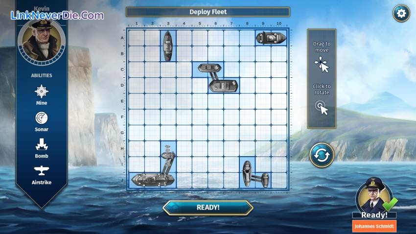 Hình ảnh trong game Hasbro's BATTLESHIP (screenshot) Hình ảnh trong game Hasbro's BATTLESHIP (screenshot)