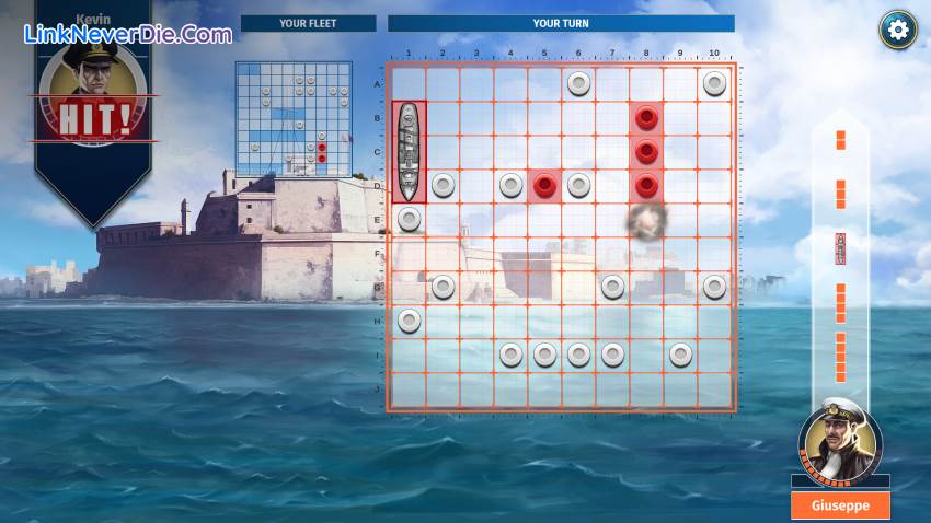 Hình ảnh trong game Hasbro's BATTLESHIP (screenshot) Hình ảnh trong game Hasbro's BATTLESHIP (screenshot)
