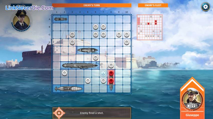 Hình ảnh trong game Hasbro's BATTLESHIP (screenshot) Hình ảnh trong game Hasbro's BATTLESHIP (screenshot)