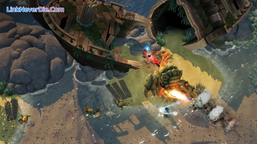 Hình ảnh trong game Magicka 2 (screenshot) Hình ảnh trong game Magicka 2 (screenshot)