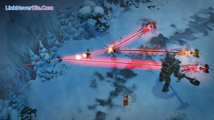 Hình ảnh trong game Magicka 2 (screenshot) Hình ảnh trong game Magicka 2 (screenshot)