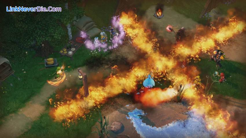 Hình ảnh trong game Magicka 2 (screenshot) Hình ảnh trong game Magicka 2 (screenshot)