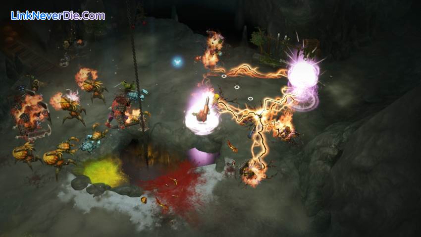 Hình ảnh trong game Magicka 2 (screenshot) Hình ảnh trong game Magicka 2 (screenshot)