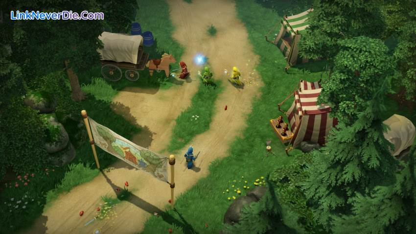 Hình ảnh trong game Magicka 2 (screenshot) Hình ảnh trong game Magicka 2 (screenshot)