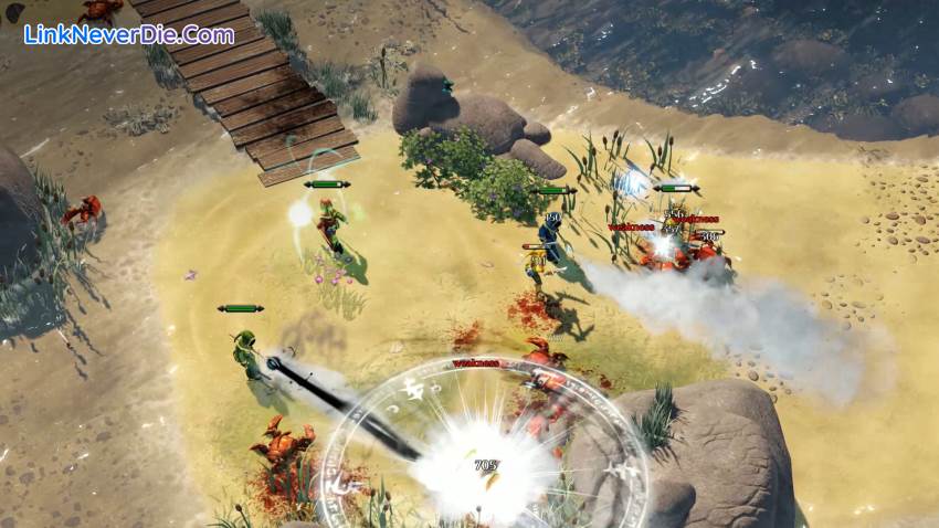 Hình ảnh trong game Magicka 2 (screenshot) Hình ảnh trong game Magicka 2 (screenshot)
