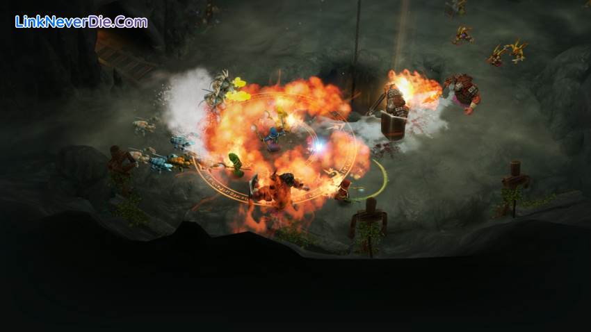 Hình ảnh trong game Magicka 2 (screenshot) Hình ảnh trong game Magicka 2 (screenshot)