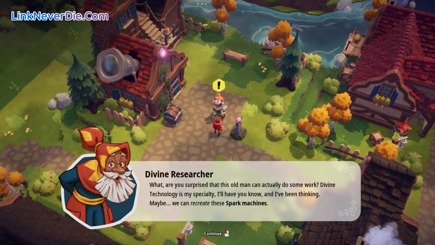 Hình ảnh trong game Oddsparks: An Automation Adventure (screenshot) Hình ảnh trong game Oddsparks: An Automation Adventure (screenshot)