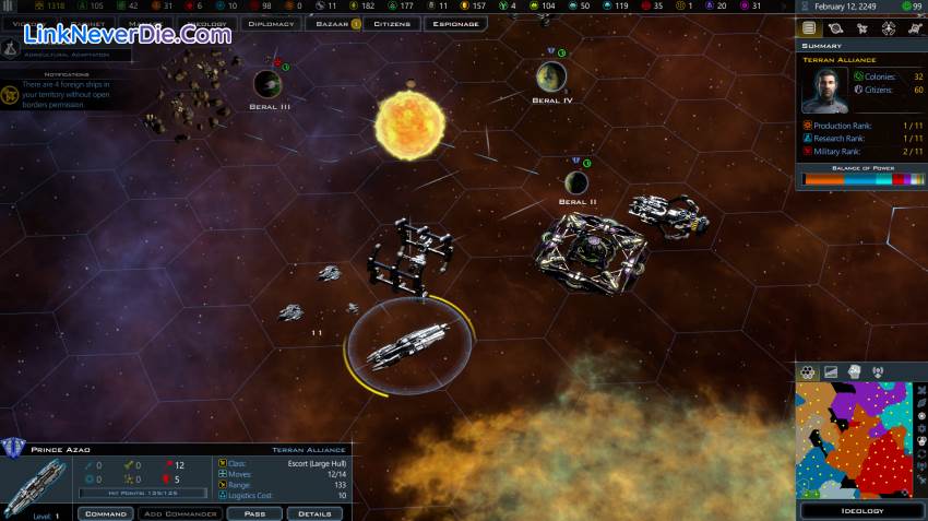 Hình ảnh trong game Galactic Civilizations III (screenshot) Hình ảnh trong game Galactic Civilizations III (screenshot)