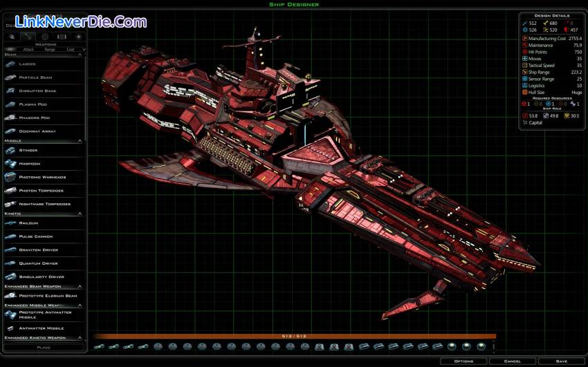 Hình ảnh trong game Galactic Civilizations III (screenshot) Hình ảnh trong game Galactic Civilizations III (screenshot)
