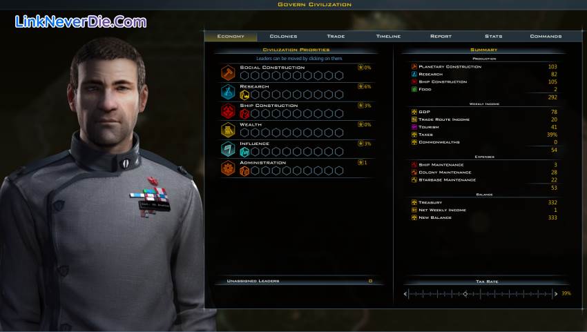Hình ảnh trong game Galactic Civilizations III (screenshot) Hình ảnh trong game Galactic Civilizations III (screenshot)
