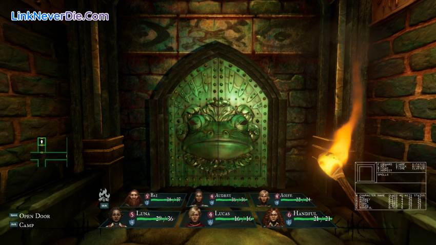 Hình ảnh trong game Wizardry: Proving Grounds of the Mad Overlord (screenshot) Hình ảnh trong game Wizardry: Proving Grounds of the Mad Overlord (screenshot)