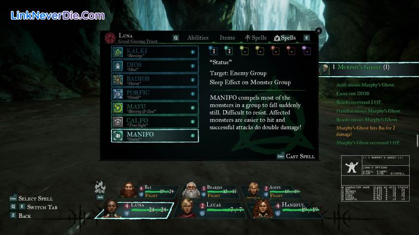 Hình ảnh trong game Wizardry: Proving Grounds of the Mad Overlord (screenshot) Hình ảnh trong game Wizardry: Proving Grounds of the Mad Overlord (screenshot)