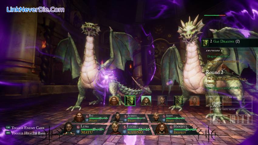 Hình ảnh trong game Wizardry: Proving Grounds of the Mad Overlord (screenshot) Hình ảnh trong game Wizardry: Proving Grounds of the Mad Overlord (screenshot)