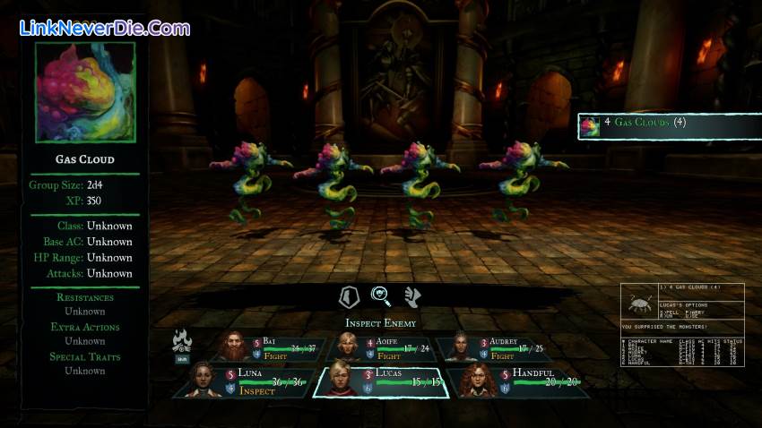 Hình ảnh trong game Wizardry: Proving Grounds of the Mad Overlord (screenshot) Hình ảnh trong game Wizardry: Proving Grounds of the Mad Overlord (screenshot)