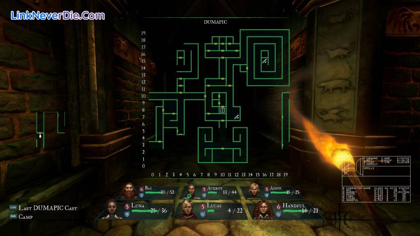 Hình ảnh trong game Wizardry: Proving Grounds of the Mad Overlord (screenshot) Hình ảnh trong game Wizardry: Proving Grounds of the Mad Overlord (screenshot)