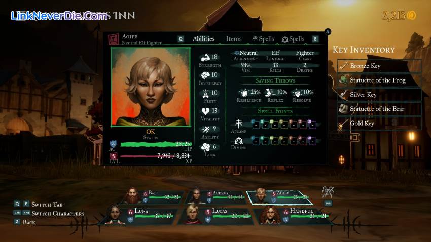 Hình ảnh trong game Wizardry: Proving Grounds of the Mad Overlord (screenshot) Hình ảnh trong game Wizardry: Proving Grounds of the Mad Overlord (screenshot)