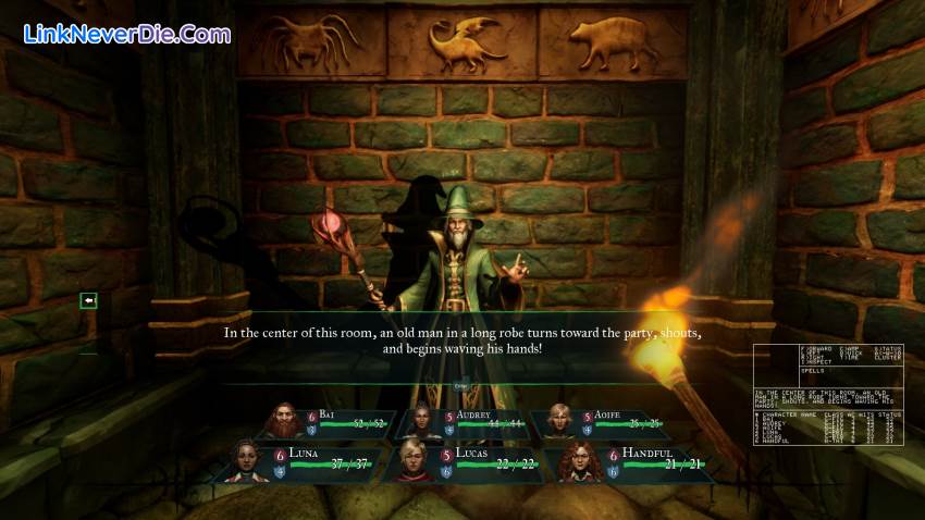 Hình ảnh trong game Wizardry: Proving Grounds of the Mad Overlord (screenshot) Hình ảnh trong game Wizardry: Proving Grounds of the Mad Overlord (screenshot)