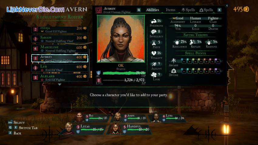Hình ảnh trong game Wizardry: Proving Grounds of the Mad Overlord (screenshot) Hình ảnh trong game Wizardry: Proving Grounds of the Mad Overlord (screenshot)