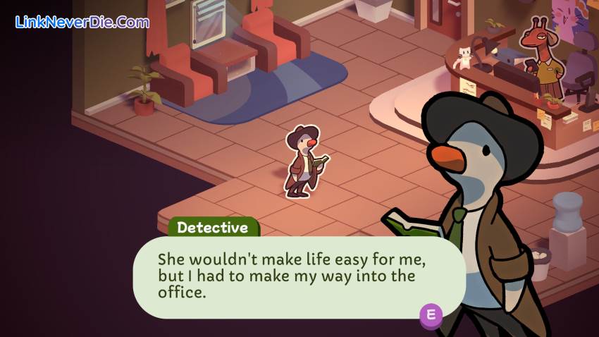 Hình ảnh trong game Duck Detective: The Secret Salami (screenshot) Hình ảnh trong game Duck Detective: The Secret Salami (screenshot)