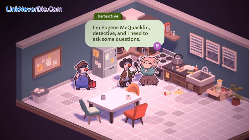 Hình ảnh trong game Duck Detective: The Secret Salami (screenshot) Hình ảnh trong game Duck Detective: The Secret Salami (screenshot)
