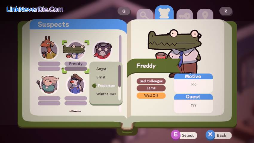 Hình ảnh trong game Duck Detective: The Secret Salami (screenshot) Hình ảnh trong game Duck Detective: The Secret Salami (screenshot)