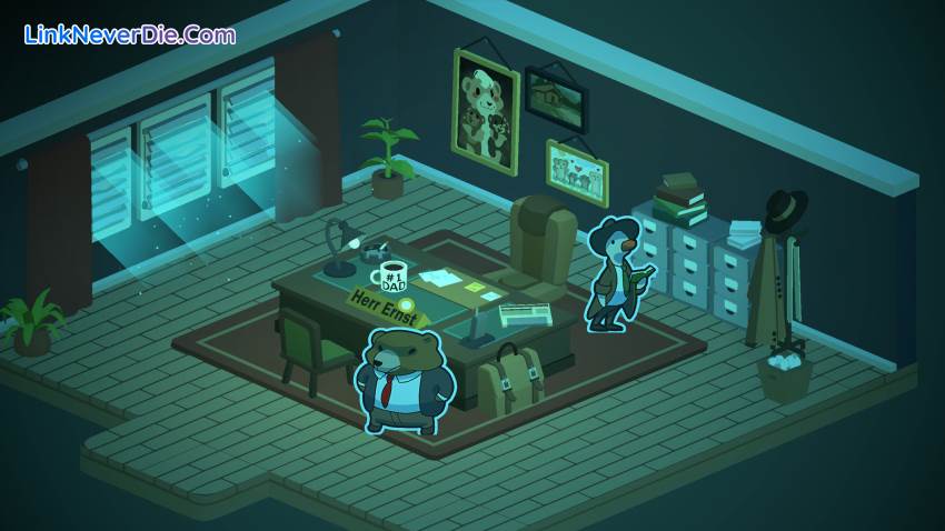 Hình ảnh trong game Duck Detective: The Secret Salami (screenshot) Hình ảnh trong game Duck Detective: The Secret Salami (screenshot)