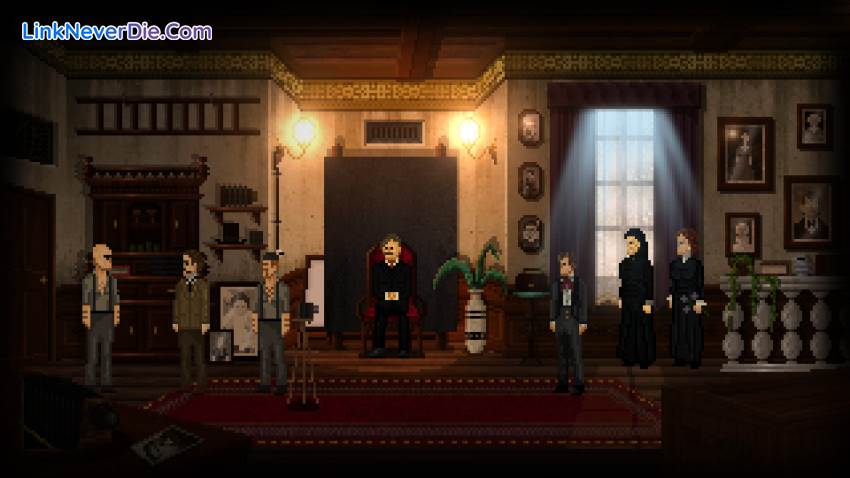 Hình ảnh trong game AN ENGLISH HAUNTING (screenshot) Hình ảnh trong game AN ENGLISH HAUNTING (screenshot)