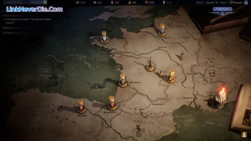Hình ảnh trong game Crown Wars: The Black Prince (screenshot) Hình ảnh trong game Crown Wars: The Black Prince (screenshot)