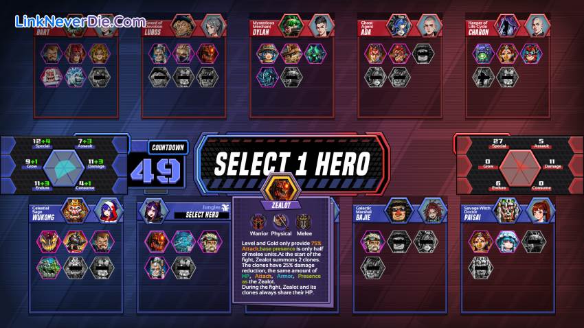 Hình ảnh trong game Esports Godfather (screenshot) Hình ảnh trong game Esports Godfather (screenshot)