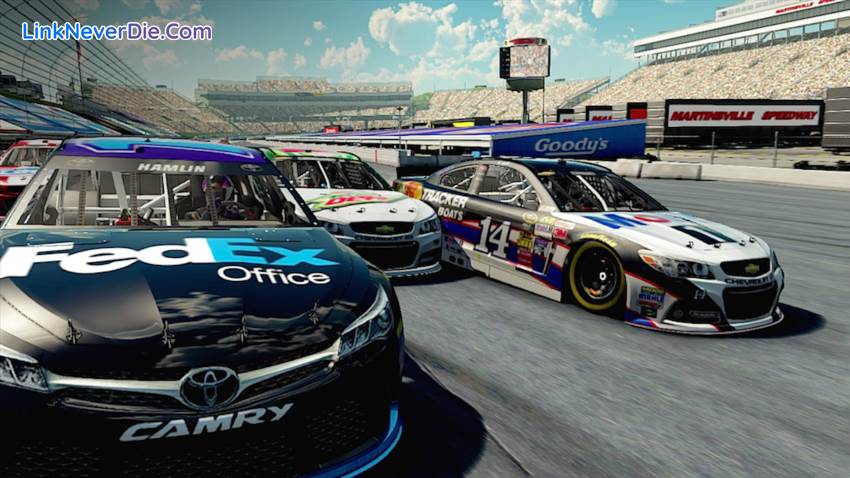 Hình ảnh trong game NASCAR 15 Victory Edition (screenshot) Hình ảnh trong game NASCAR 15 Victory Edition (screenshot)