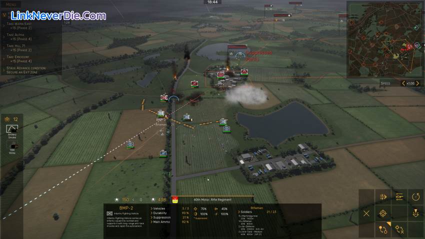 Hình ảnh trong game Regiments (screenshot) Hình ảnh trong game Regiments (screenshot)