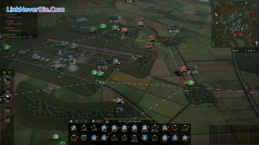 Hình ảnh trong game Regiments (screenshot) Hình ảnh trong game Regiments (screenshot)