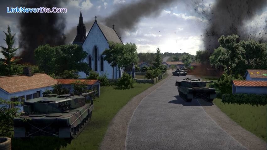 Hình ảnh trong game Regiments (screenshot) Hình ảnh trong game Regiments (screenshot)