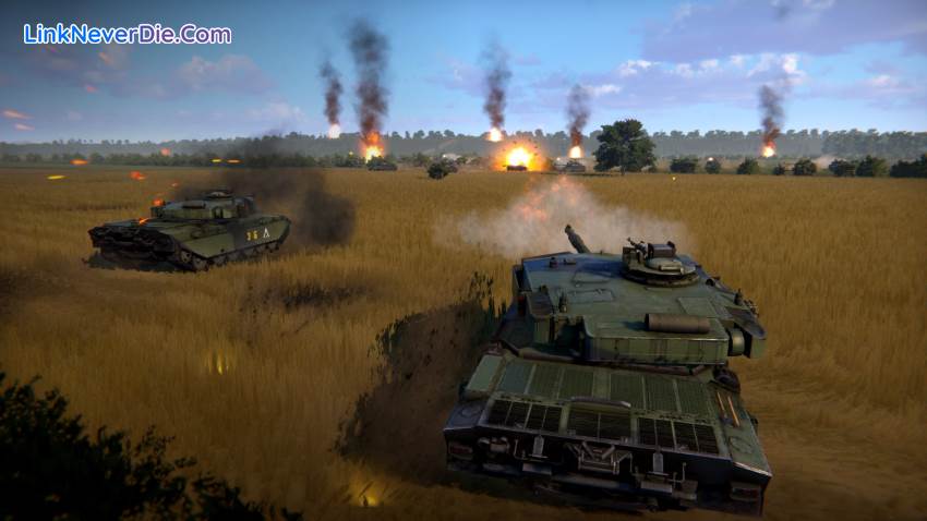 Hình ảnh trong game Regiments (screenshot) Hình ảnh trong game Regiments (screenshot)