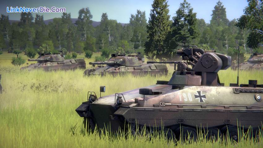 Hình ảnh trong game Regiments (screenshot) Hình ảnh trong game Regiments (screenshot)