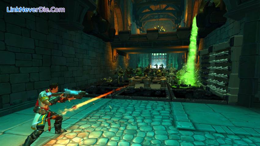 Hình ảnh trong game Orcs Must Die (screenshot) Hình ảnh trong game Orcs Must Die (screenshot)